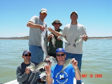 Crappie Fishing with Rio Grande Guide Service