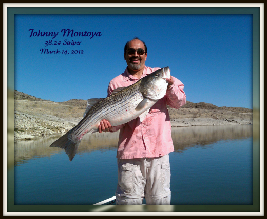 Striper Fishing with Billy Jack Miller